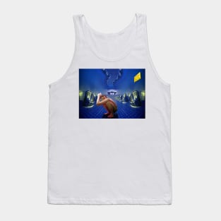 Fear in the Dome Tank Top